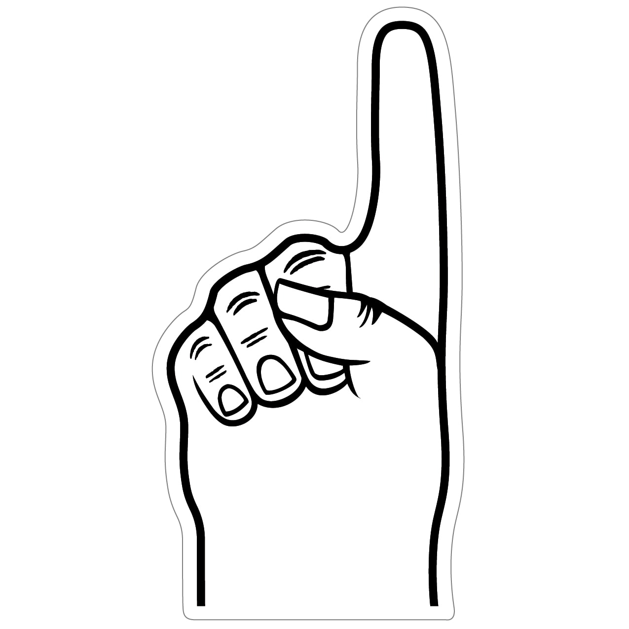 6.5" EVA Hand Desk Topper 2