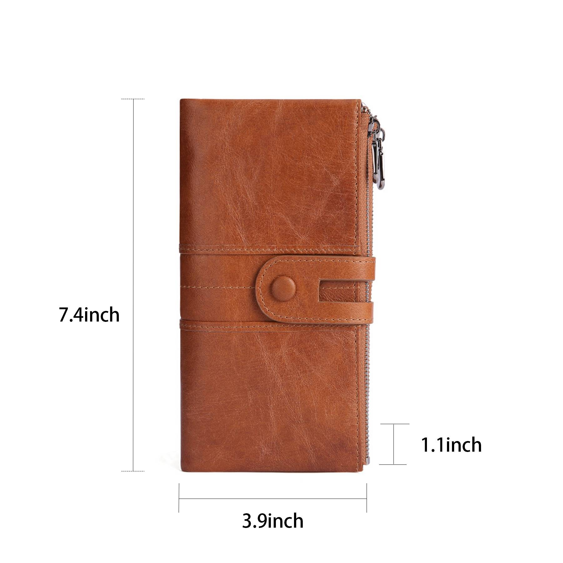 Large Leather Women Wallet 2