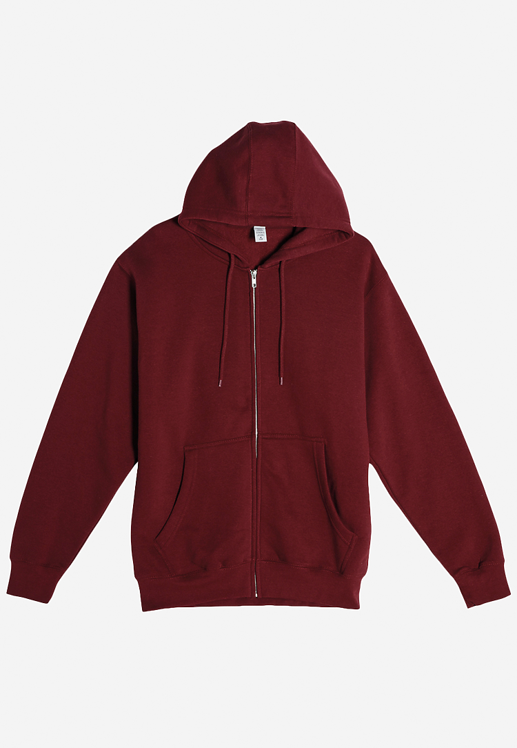 Premium Full Zip Hoodie, custom hoodie or sweatshirt with logo imprint 7