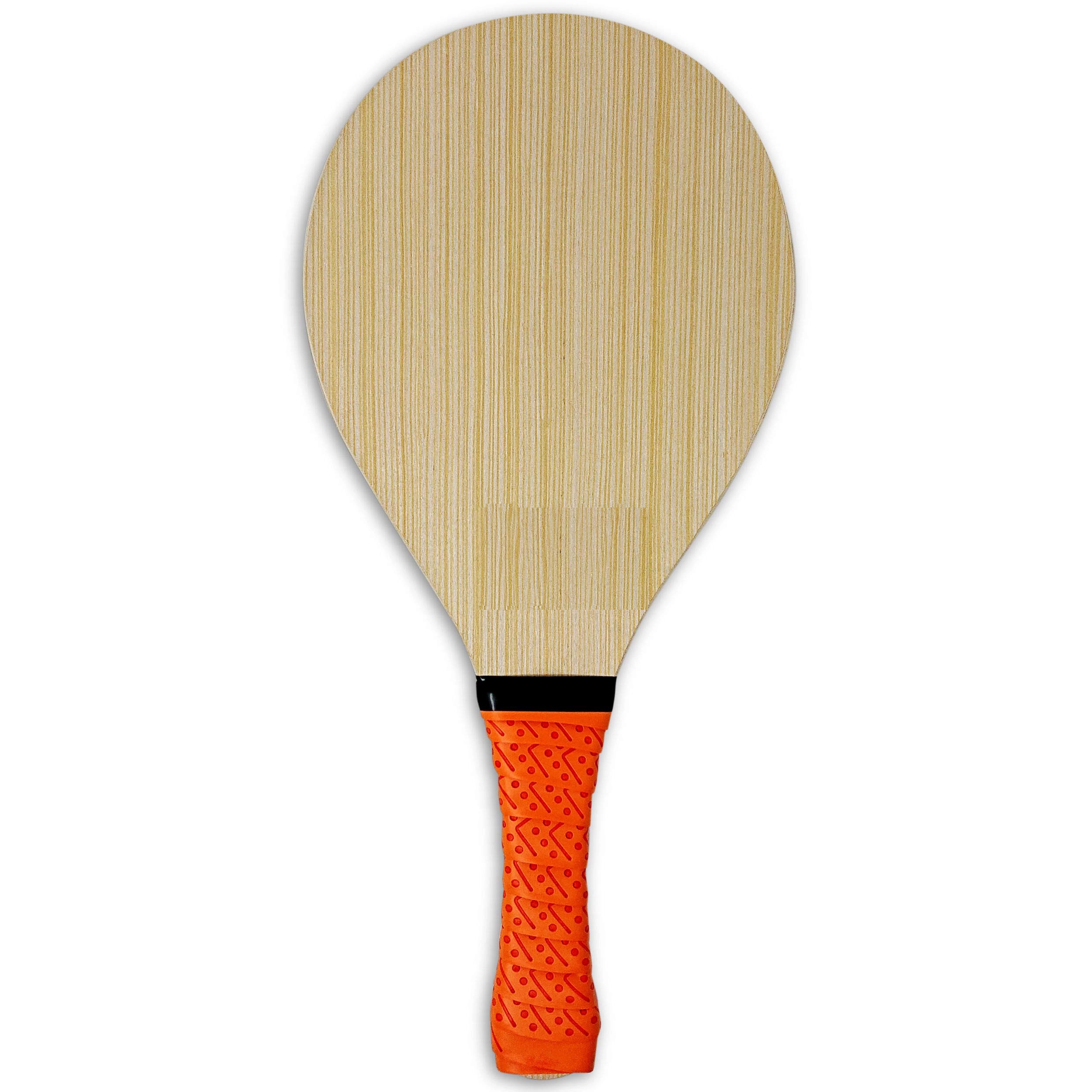 Wooden Beach Pickleball Paddle Included 2 Orange Balls 3