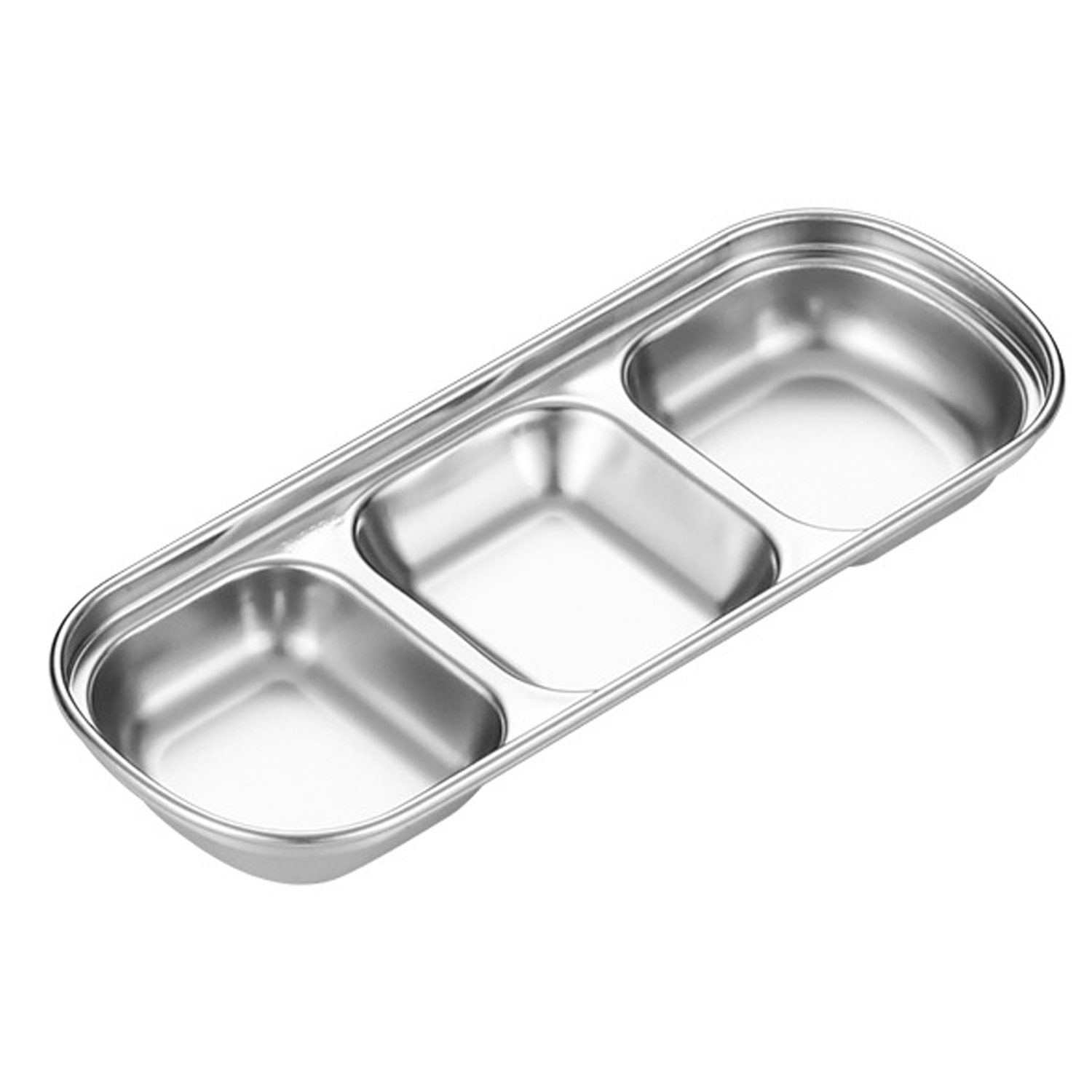 Korean style 304 stainless steel barbecue sauce tray 5