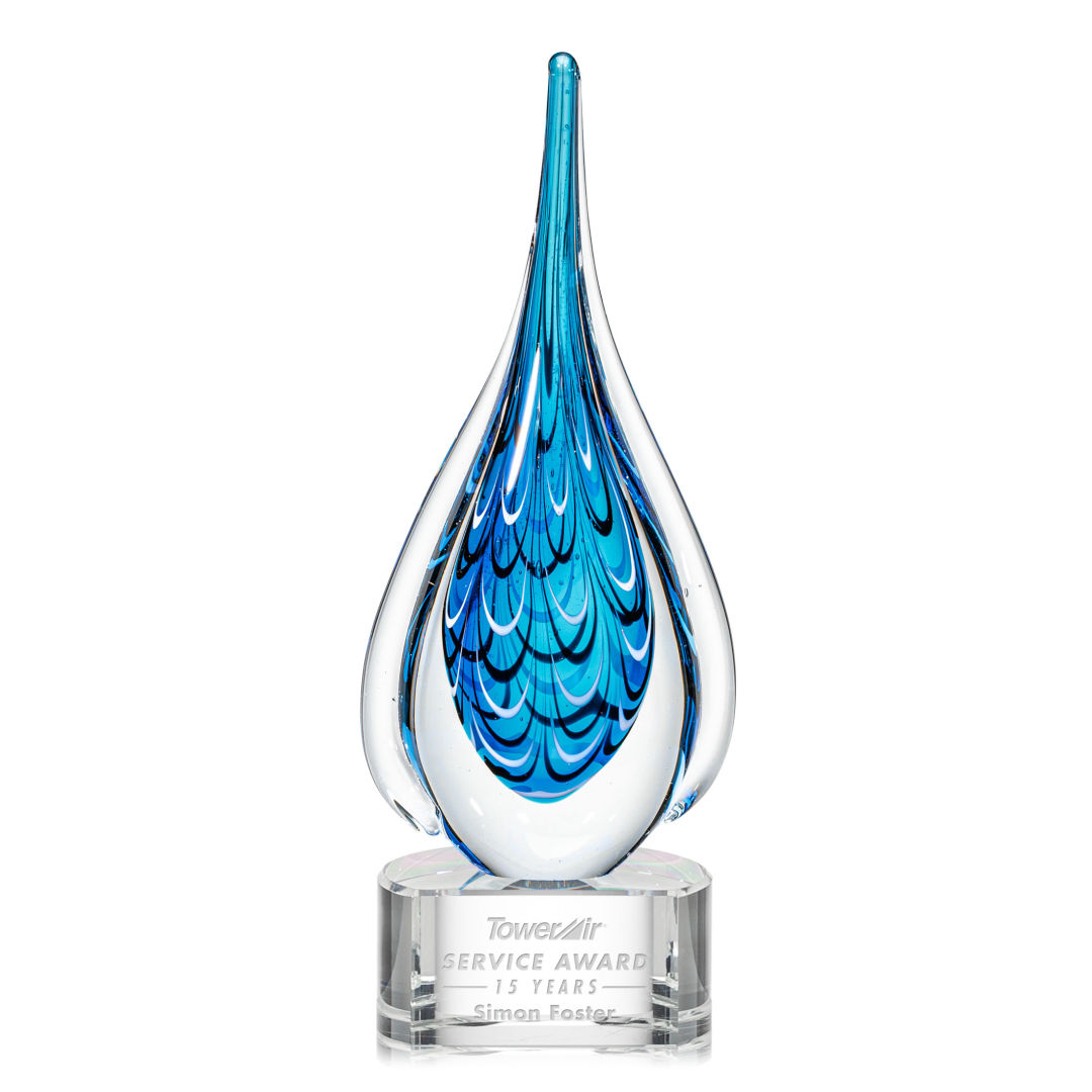 Worchester Award on Paragon Base - Clear 3