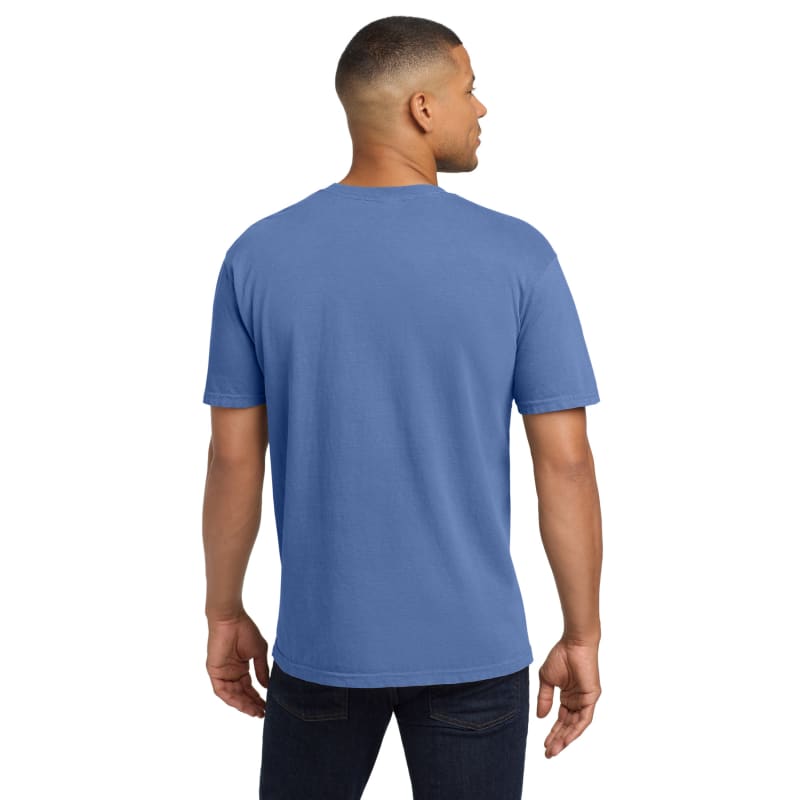 COMFORT COLORS Heavyweight Ring Spun Pocket Tee. 28