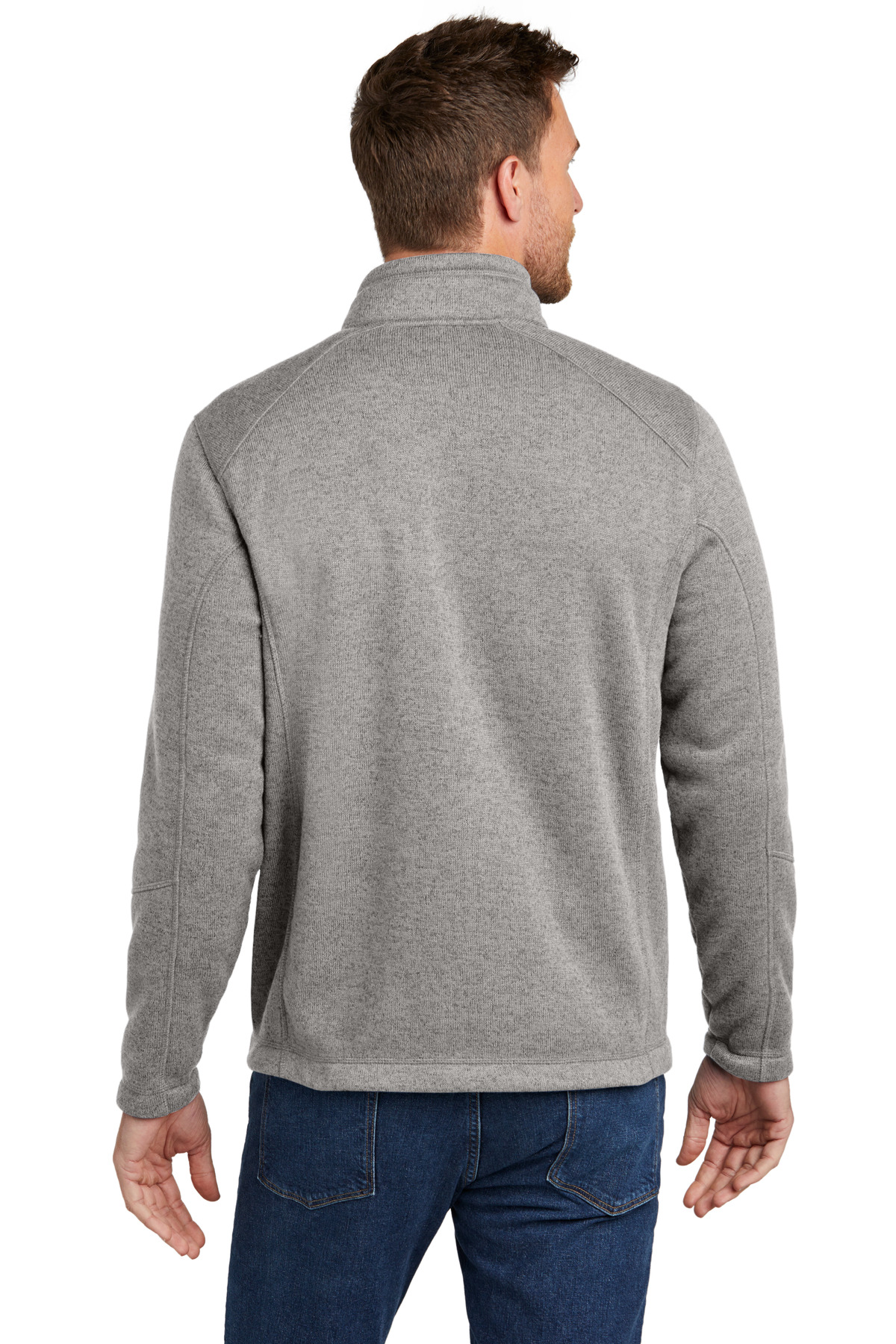 Port Authority® Arc Sweater Fleece Jacket 9