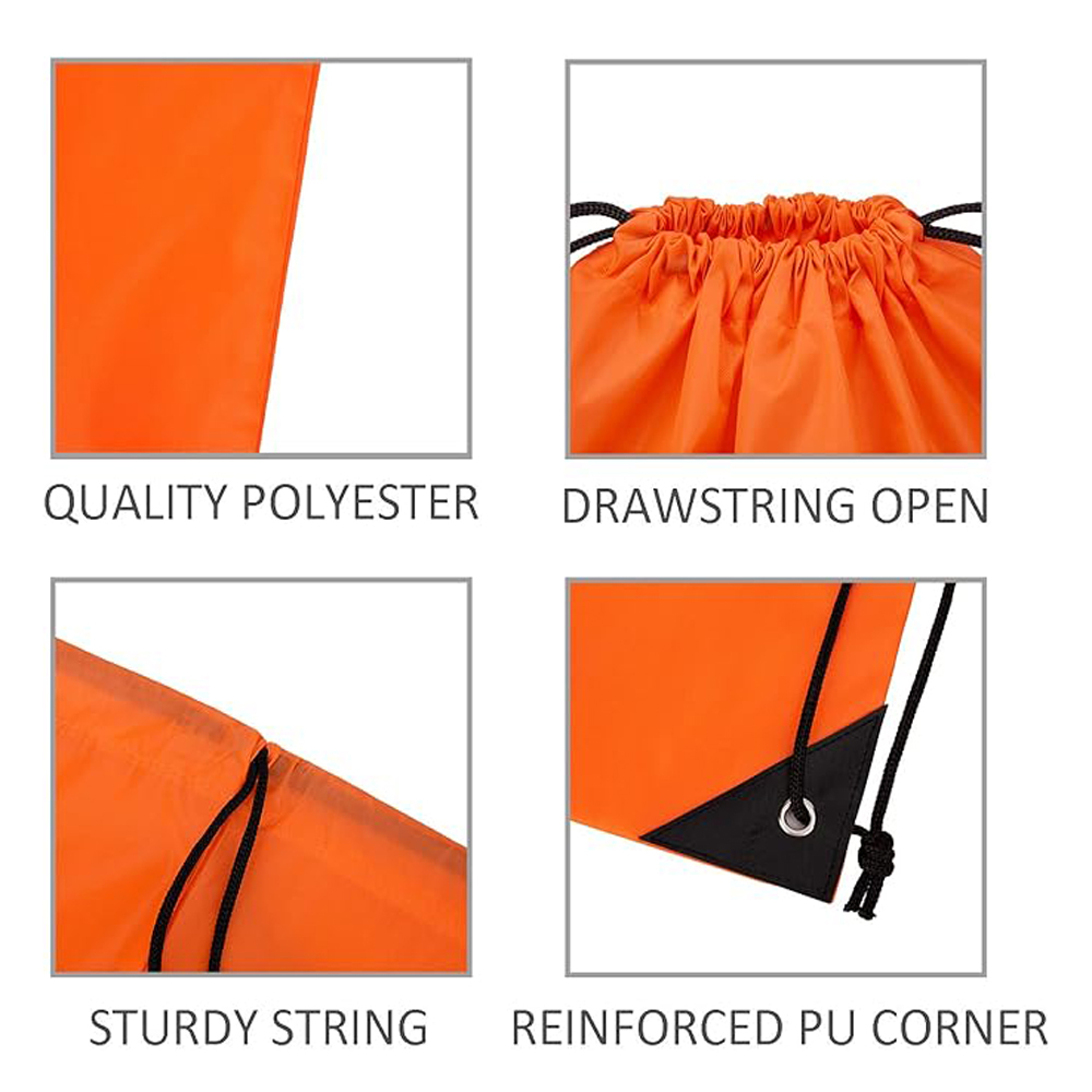 Non-Woven Custom Drawstring Backpack 3