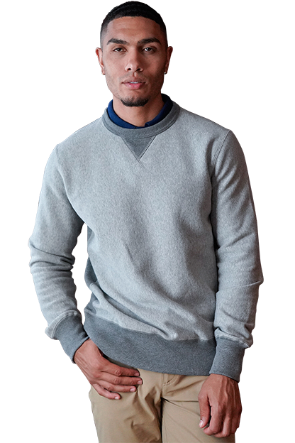 Robson Crewneck, custom hoodie or sweatshirt with logo imprint 8