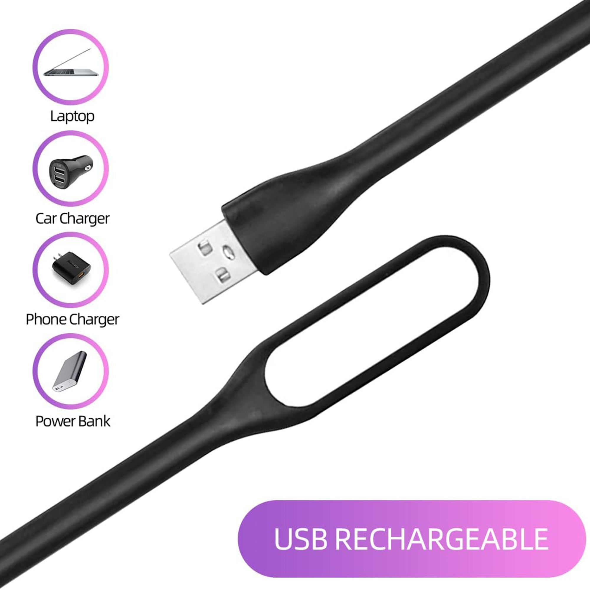 Mini USB LED Light 2