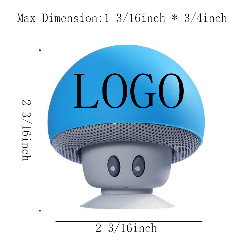 Cartoon Mushroom Wireless Bluetooth speaker Portable Bracket 9