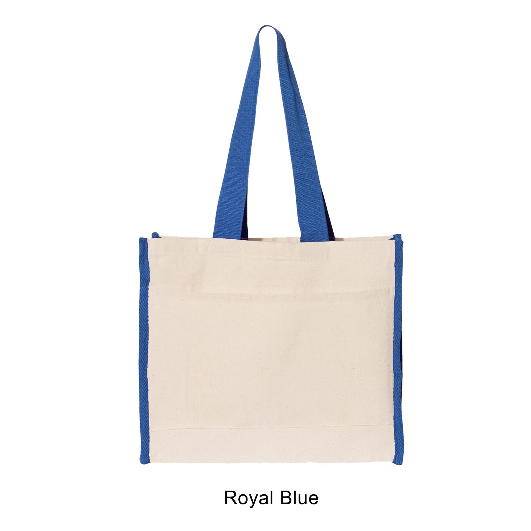 100% Heavy Duty 12 oz. Cotton Canvas Tote Bag 4