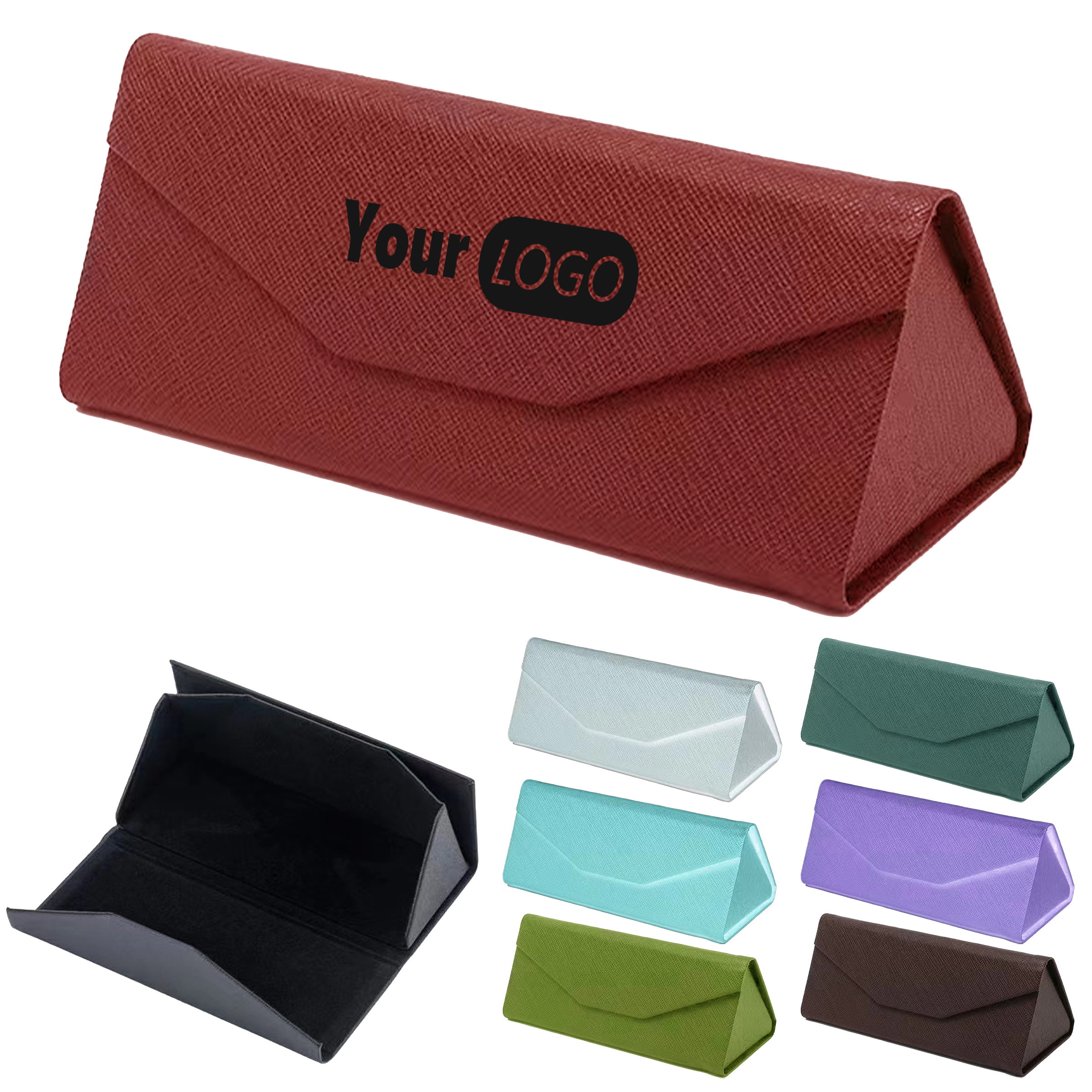 Polyurethane Foldable Eyeglass Case 2