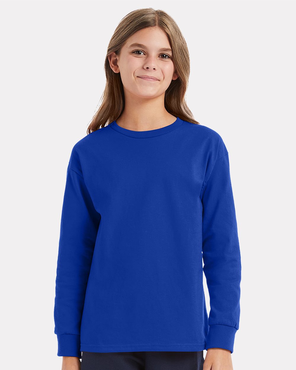 Youth Authentic Long Sleeve T-Shirt - 5546 9
