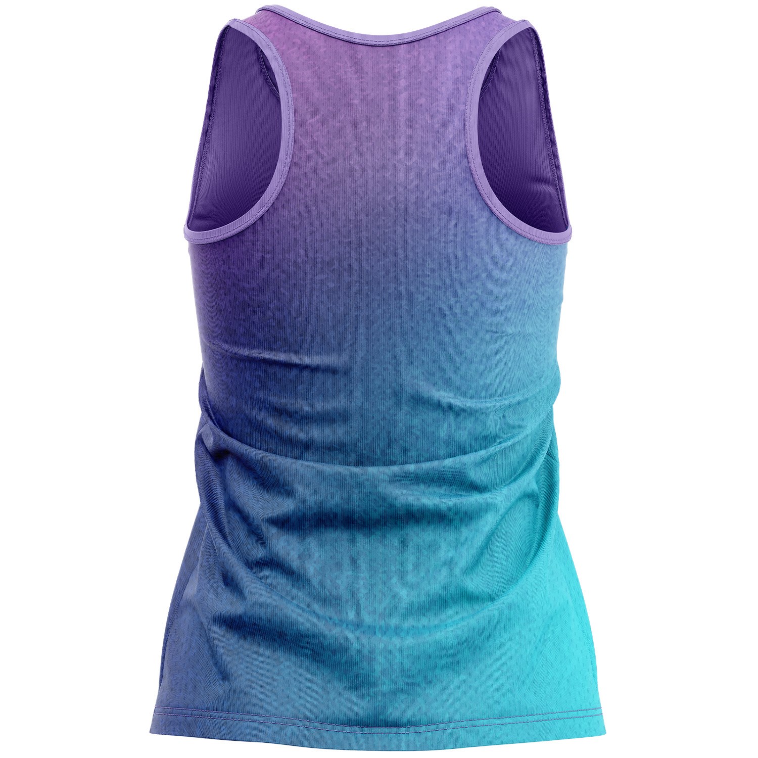 Women's 160 GSM Birdseye Mesh Sleeveless Breathable Tank Top 2