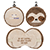 Comfort Pals™ Sloth 2-in-1 Pillow Sleep Mask 3