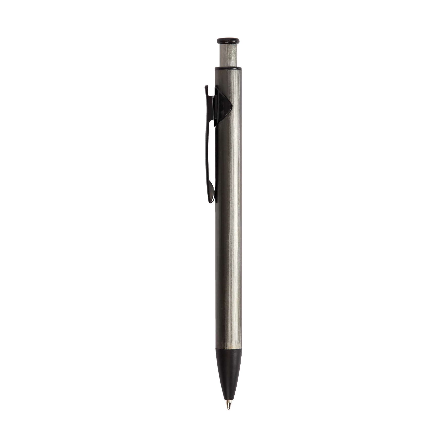 Illuminate Recycled Aluminum Plunge-Action Pen 16