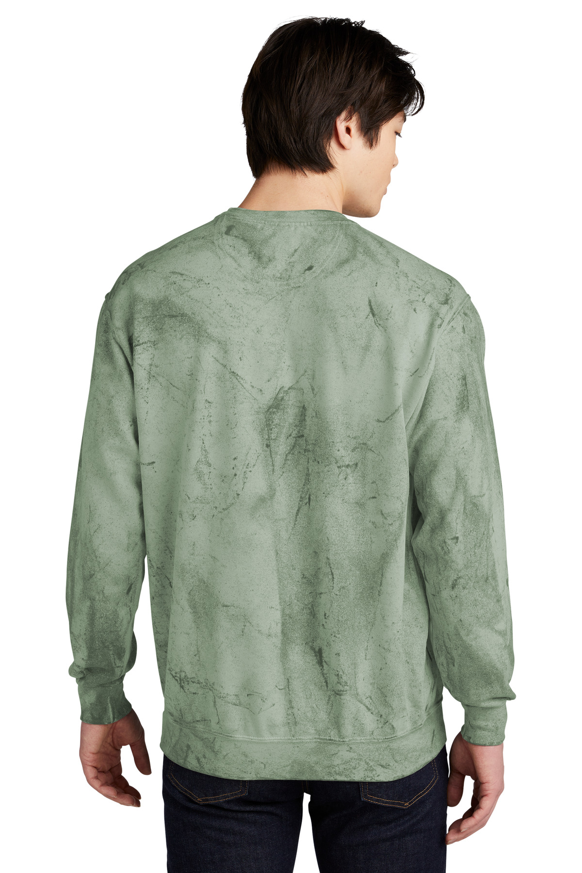 Comfort Colors Color Blast Crewneck Sweatshirt 1545 18