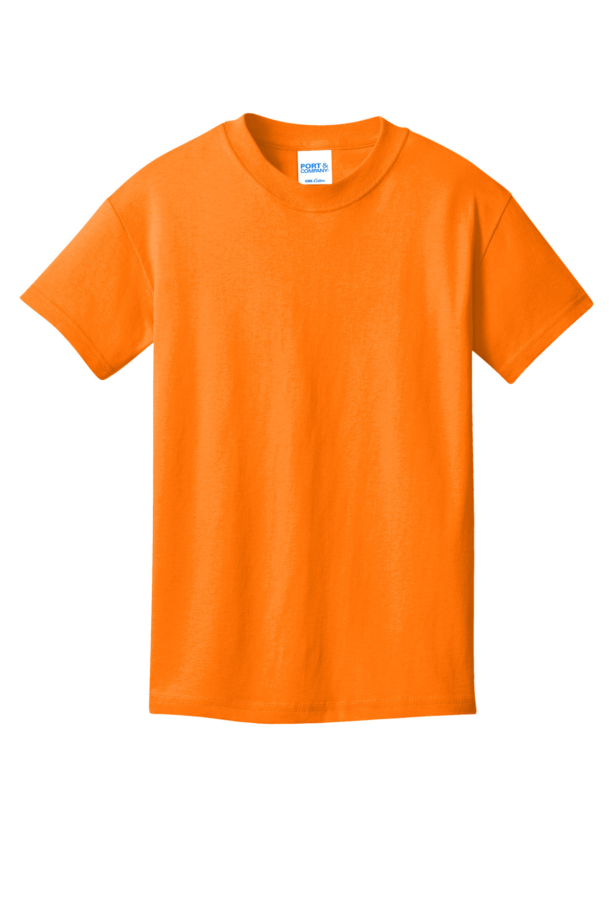 Port & Co Youth Core Cotton Tee. PC54Y 9