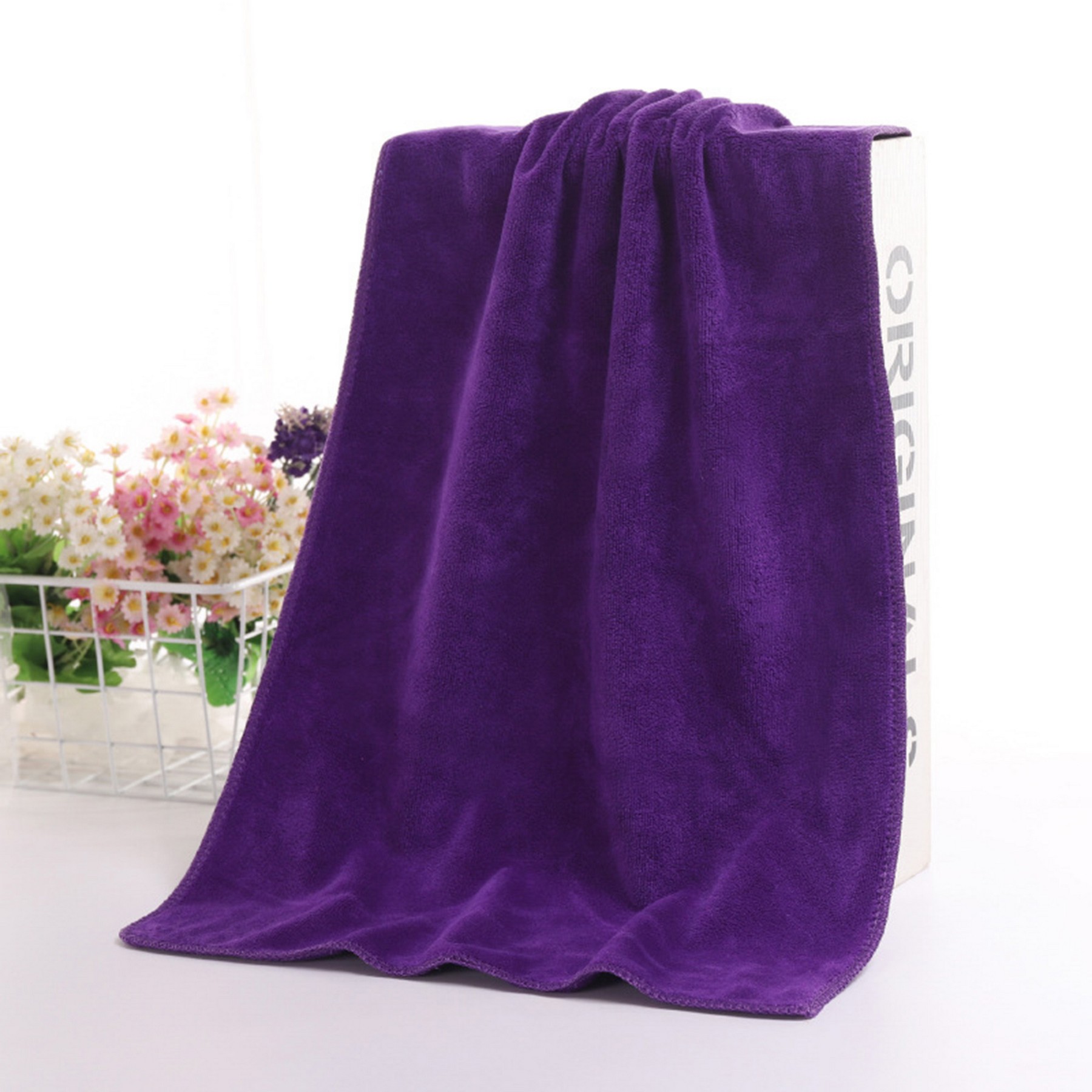 Microfiber Car Cleaning Towel Turban 3