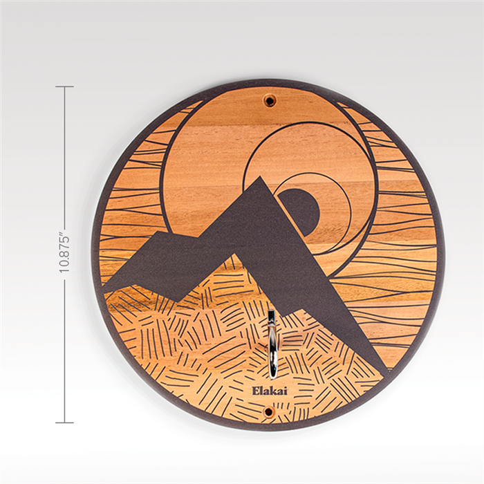 Elakai Hook and Ring Toss Game with Natural Wood Finish 2