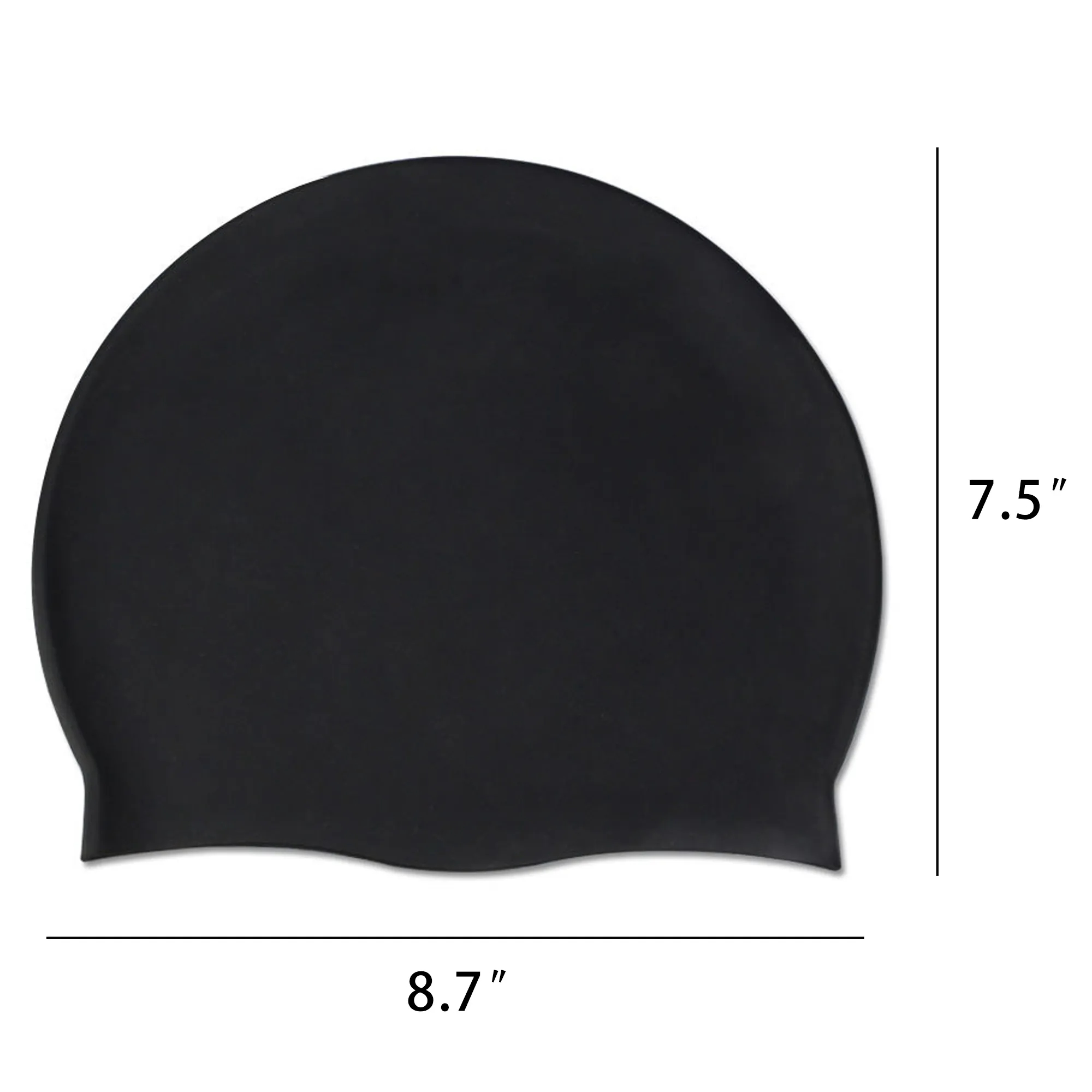Silicone Swimming Cap 3