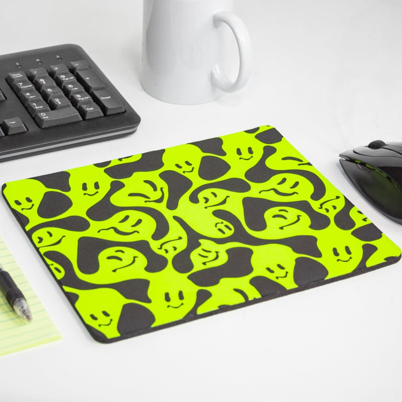Fluorescent Neon Custom Printed Large Mouse Pads 5