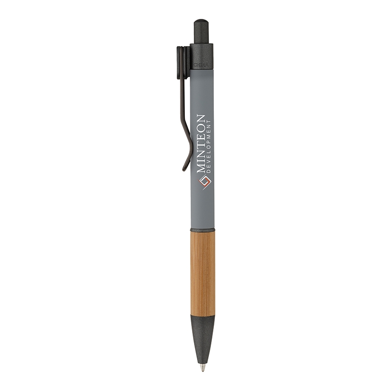 Manoa Ballpoint Pen w/ Bamboo Grip 11