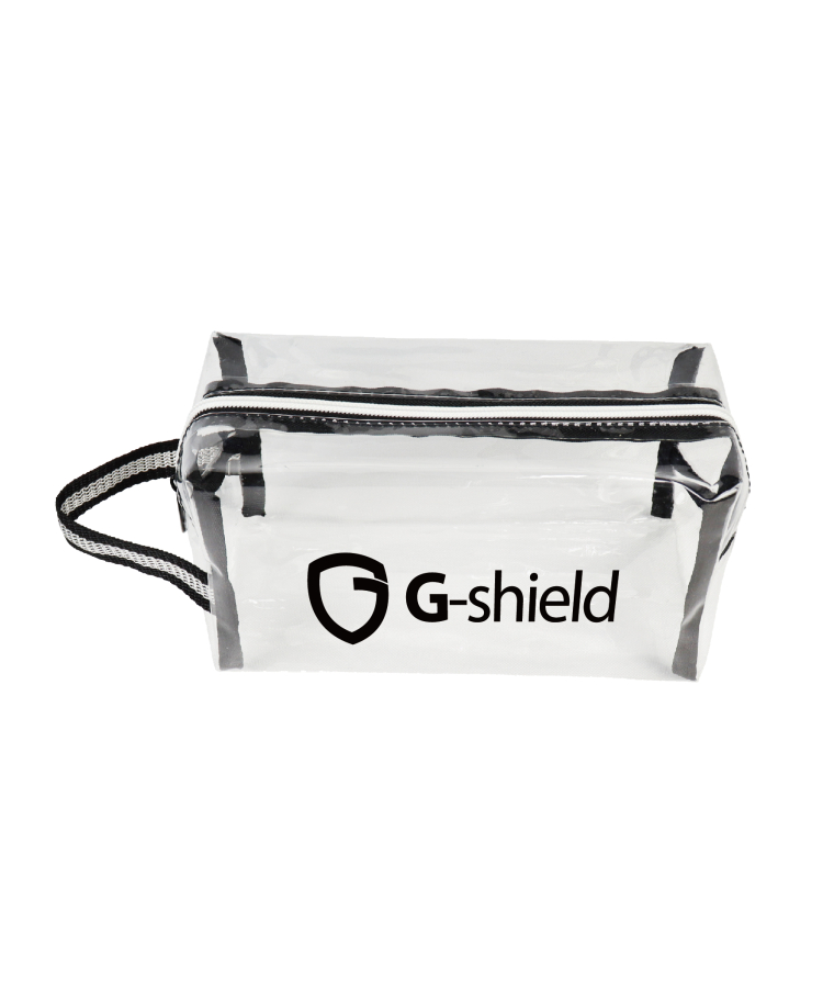Union Printed - Clear Travel Bag 2