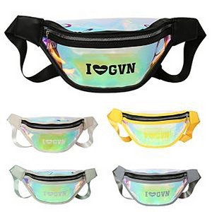PVC Fanny Pack with Laser Color 4
