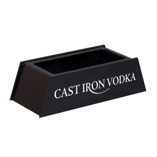 Acrylic Bottle Glorifier 2 Bottle