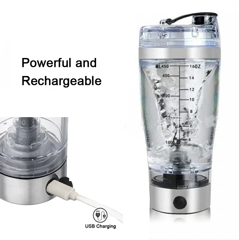 20oz Electric Shaker Bottle 4