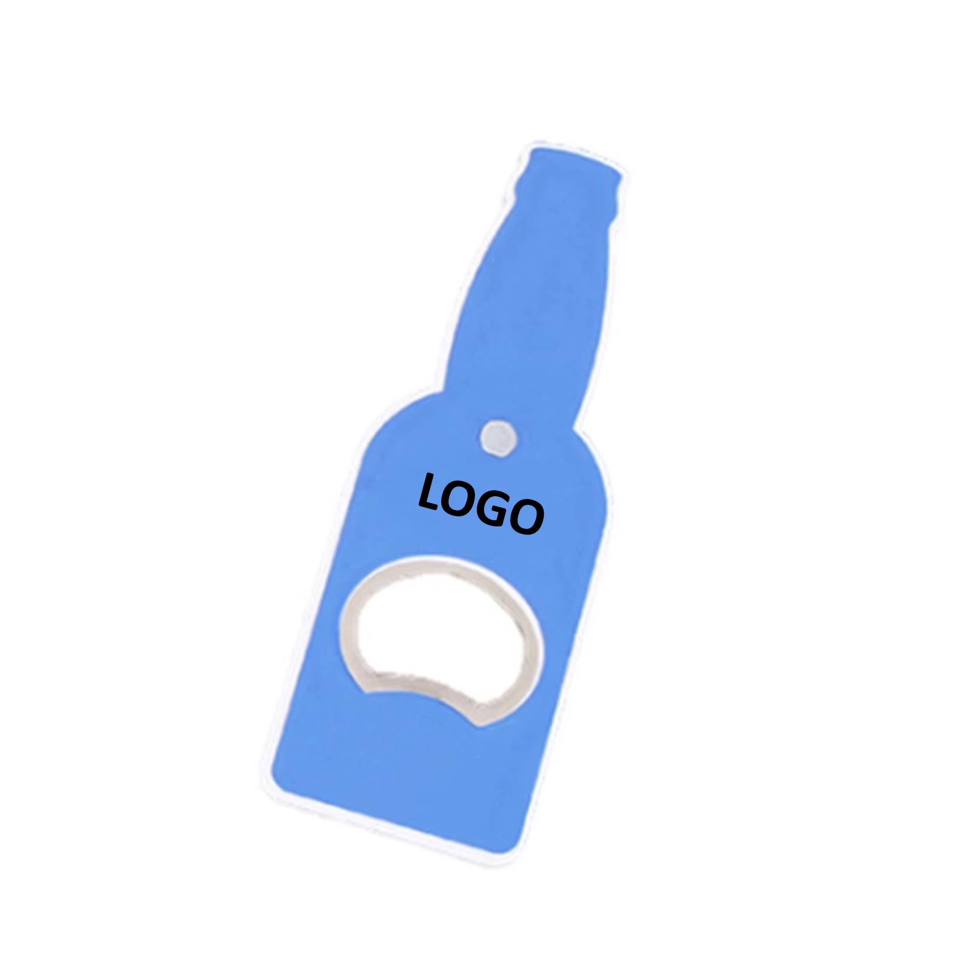 Beer Bottle Shape Bottle Opener Fridge Magnets 2