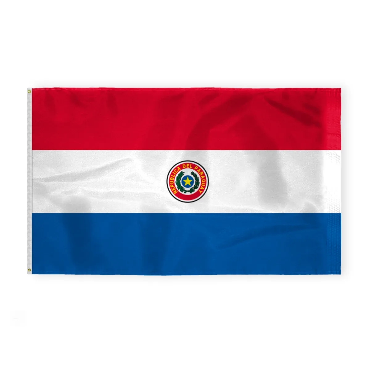 World Flag - Paraguay 4