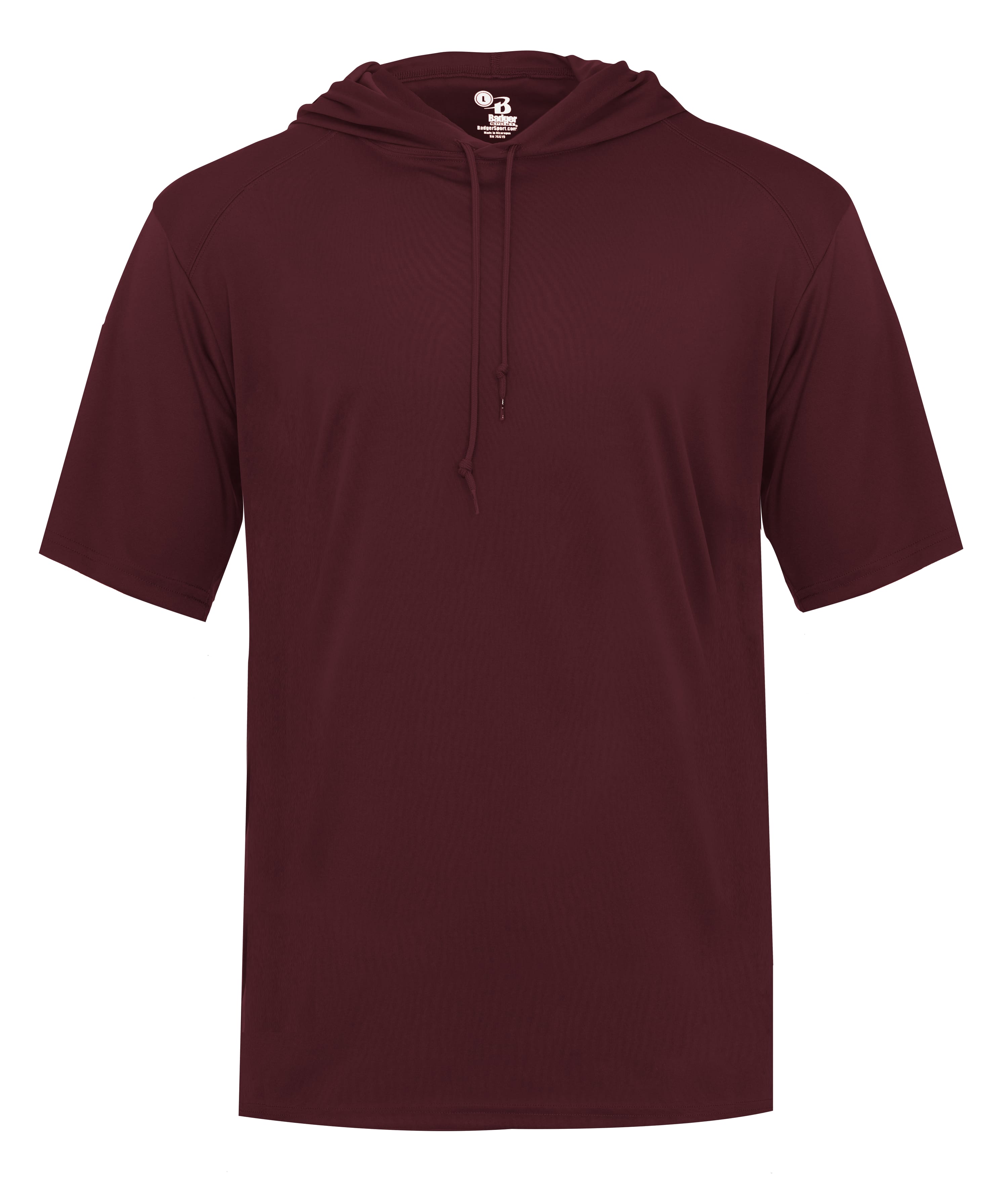 B-CORE S/S HOOD TEE 5