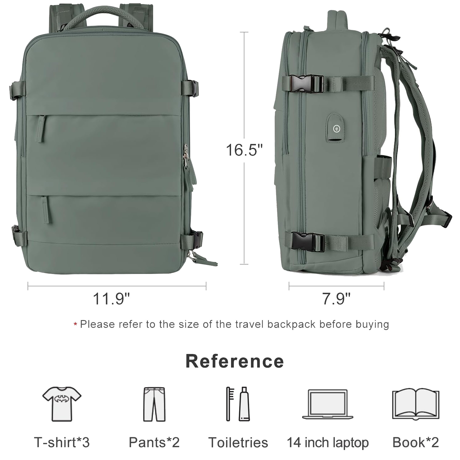 Travel Backpack 4
