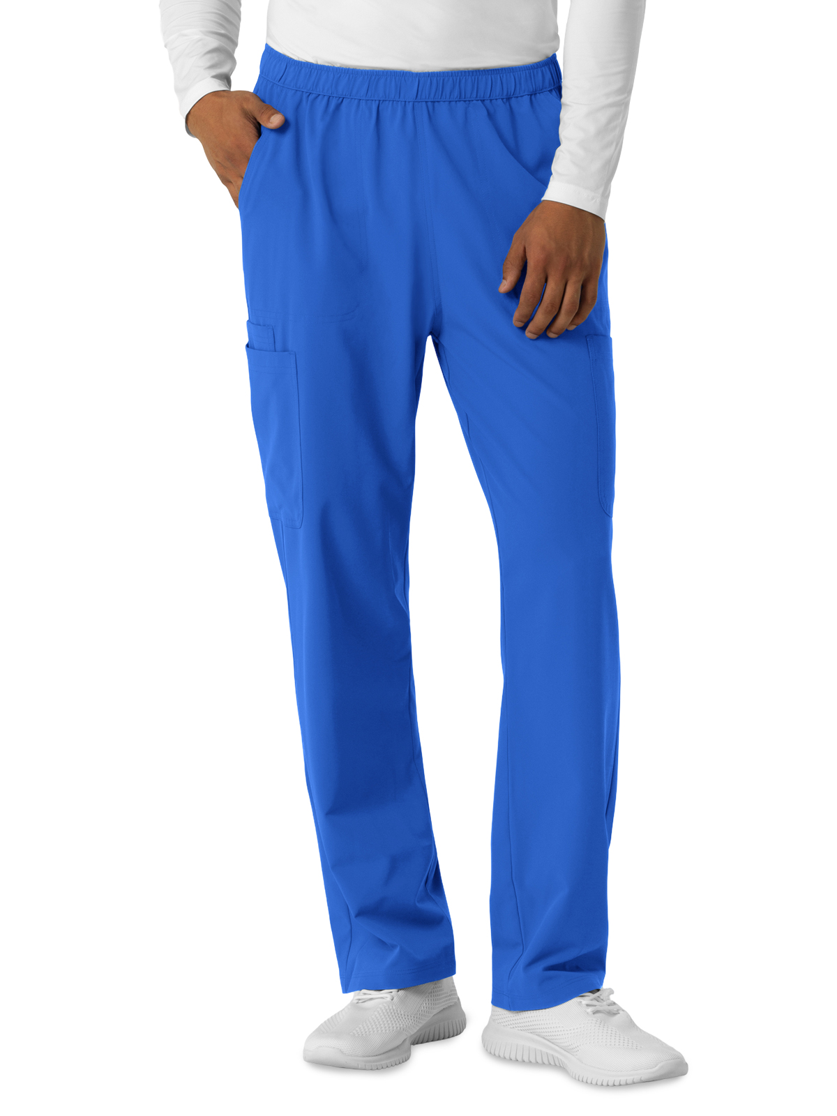 Wink - Nurtur - Men's Seven-Pocket Straight Leg Cargo Scrub Pant 21