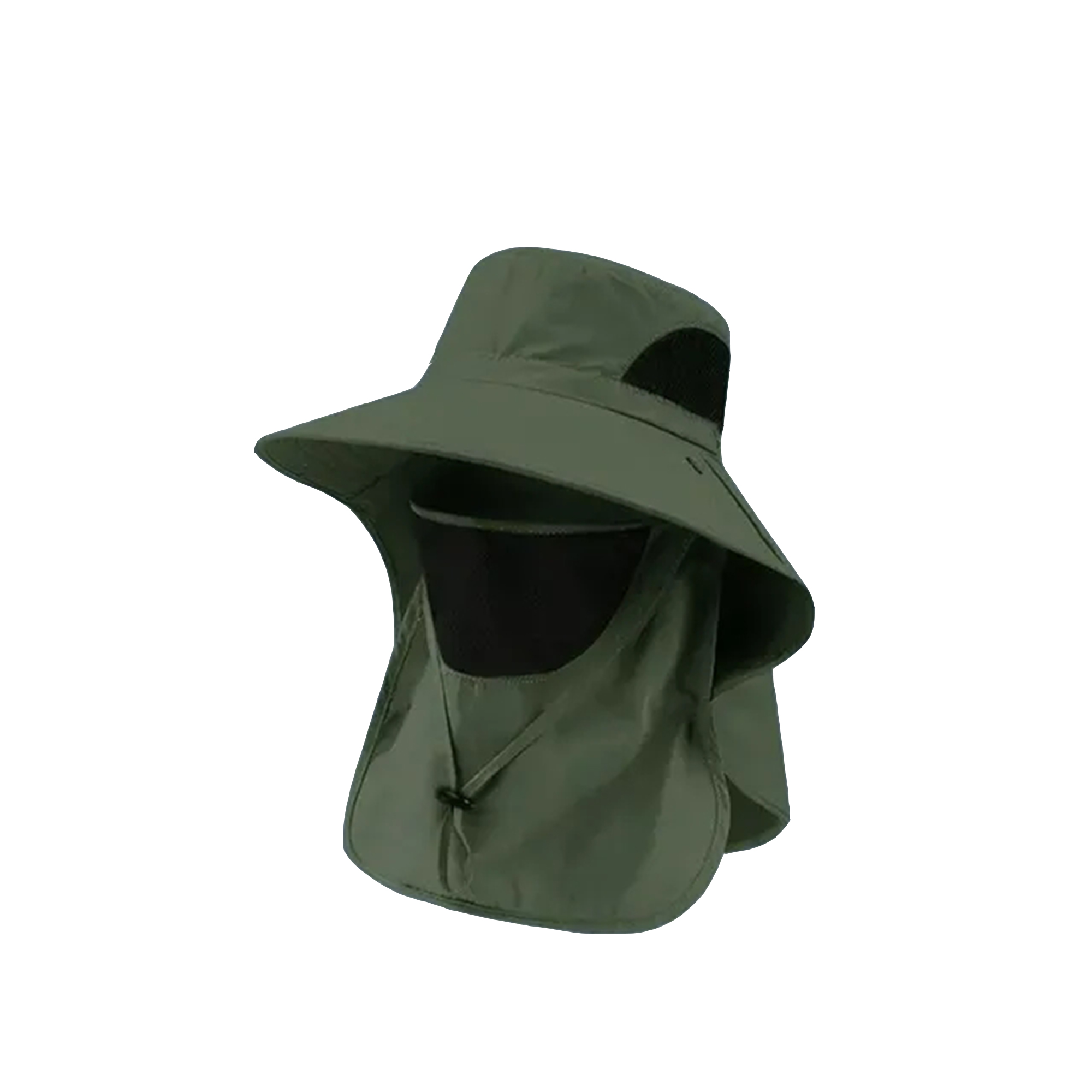 Men's Summer Sun Hat Detachable Fishing Hiking Cap 2