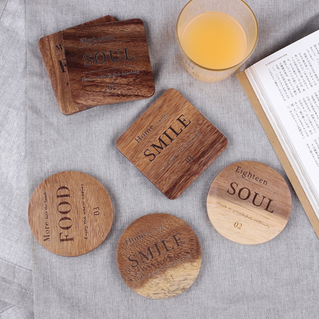 Nordic Coasters Square Placemats 6