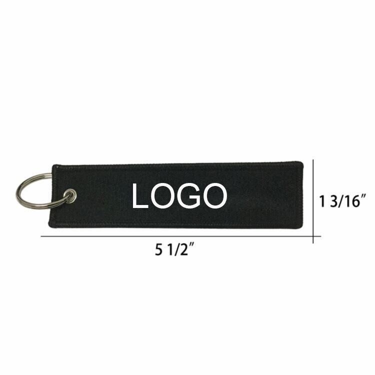 Embroidery PolyesterKey chain case 2