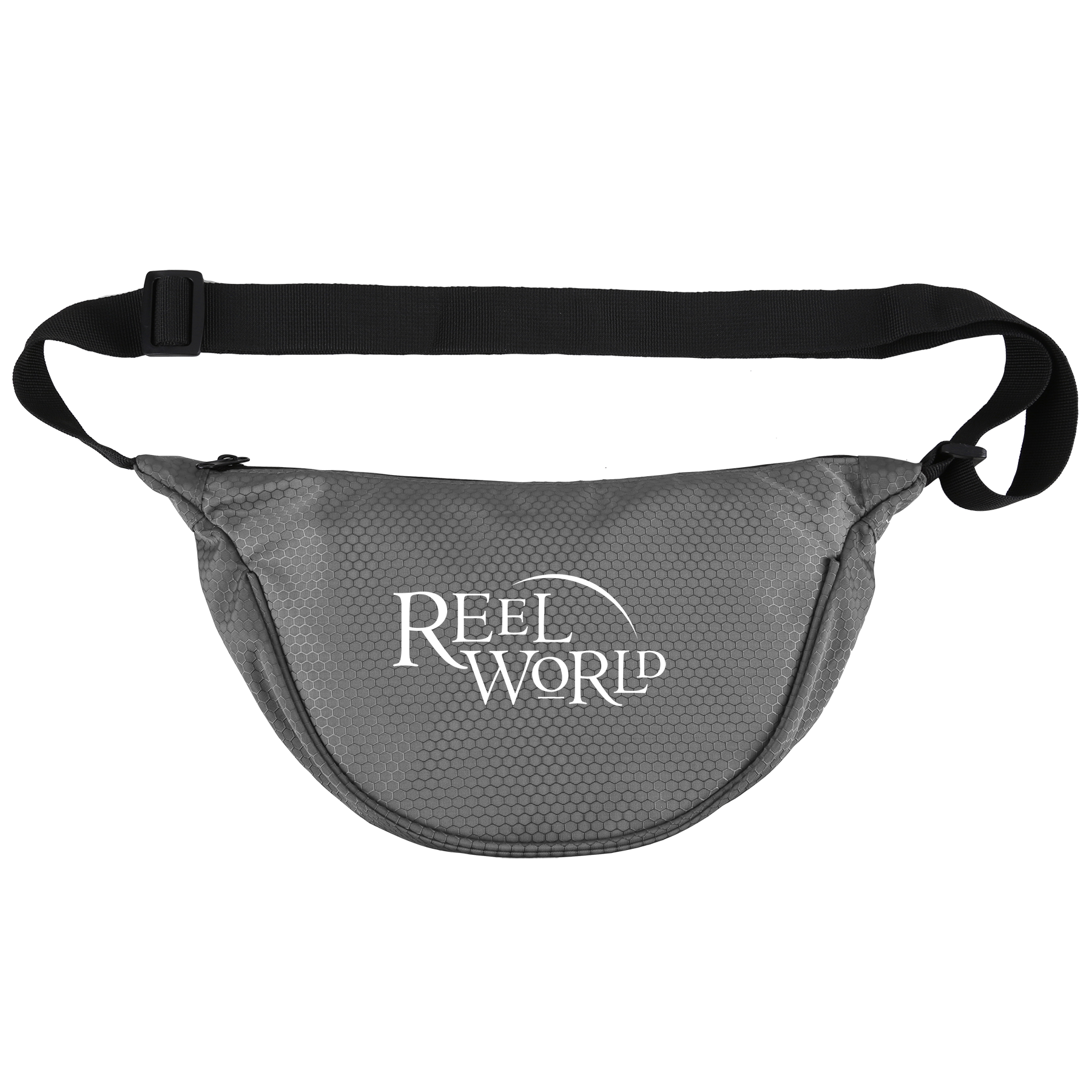Curved Crossbody Bag - RPET Ripstop 5