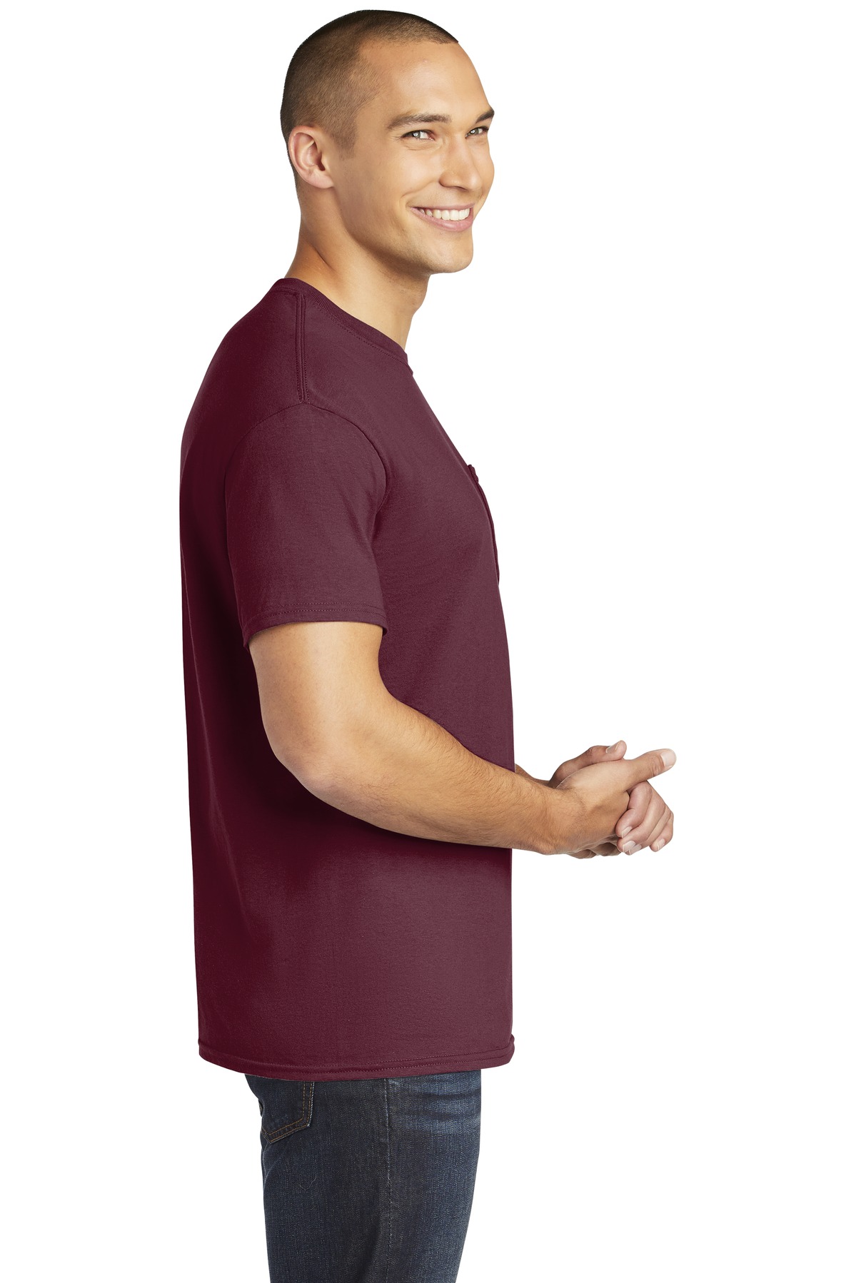 Gildan® Heavy Cotton™ Adult Tee with Pocket 59