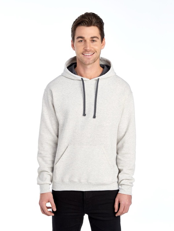 FRUIT OF THE LOOM Sofspun™ Unisex Hooded Sweatshirt, custom hoodie or sweatshirt with logo imprint 2