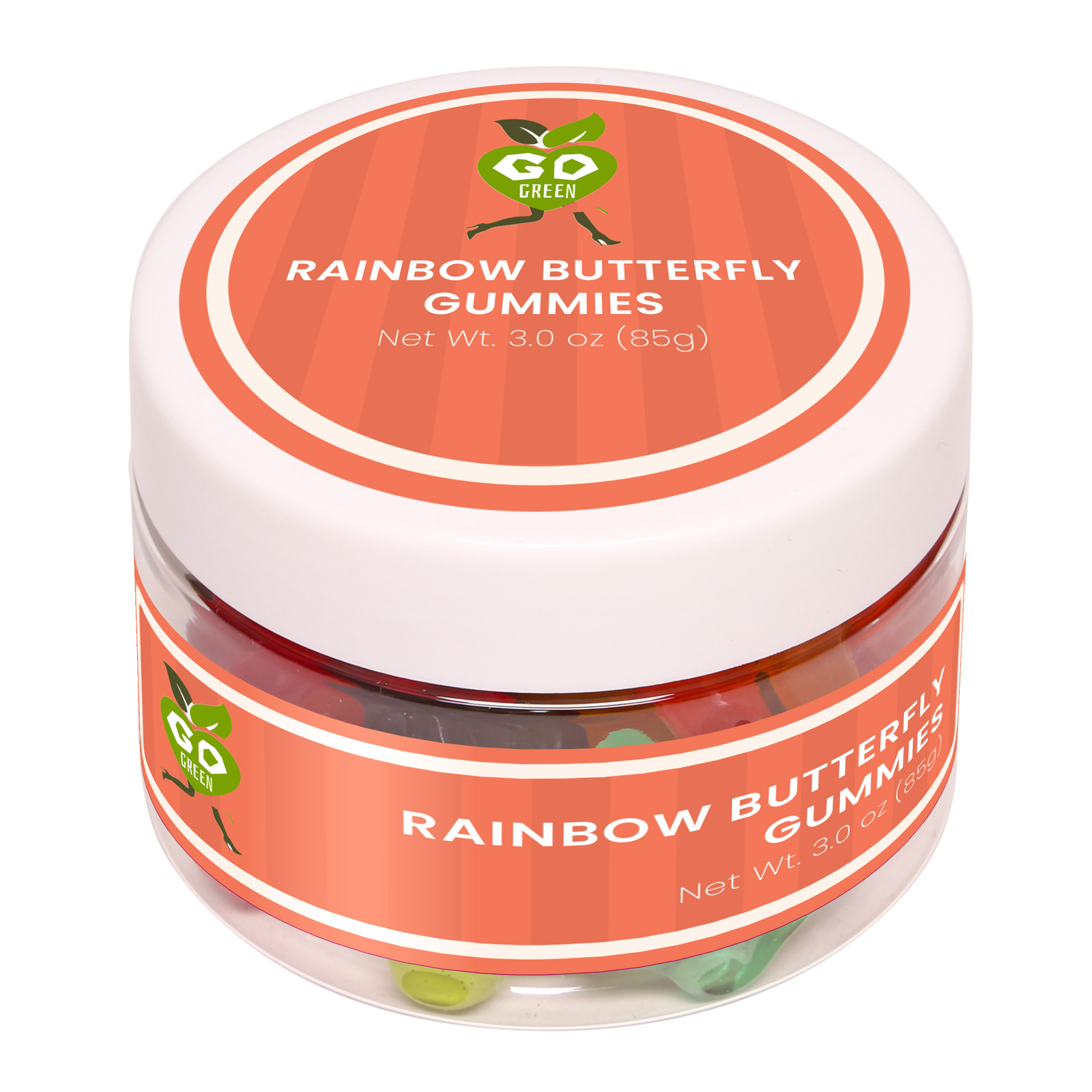 Albanese® Mini Gummi Butterflies: Small Jar 3