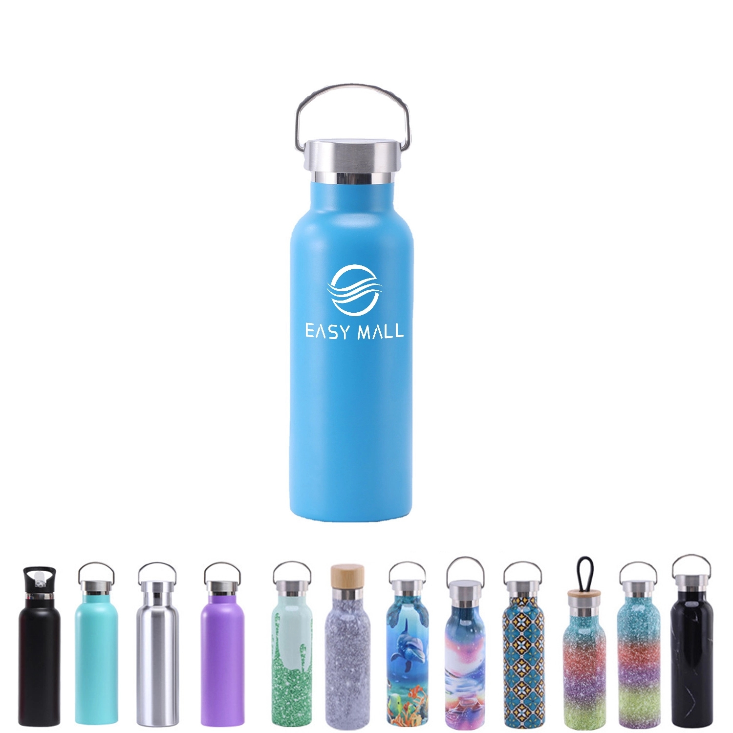 34Oz Large-Capacity Double-Layer Vacuum Insulated Cup 3