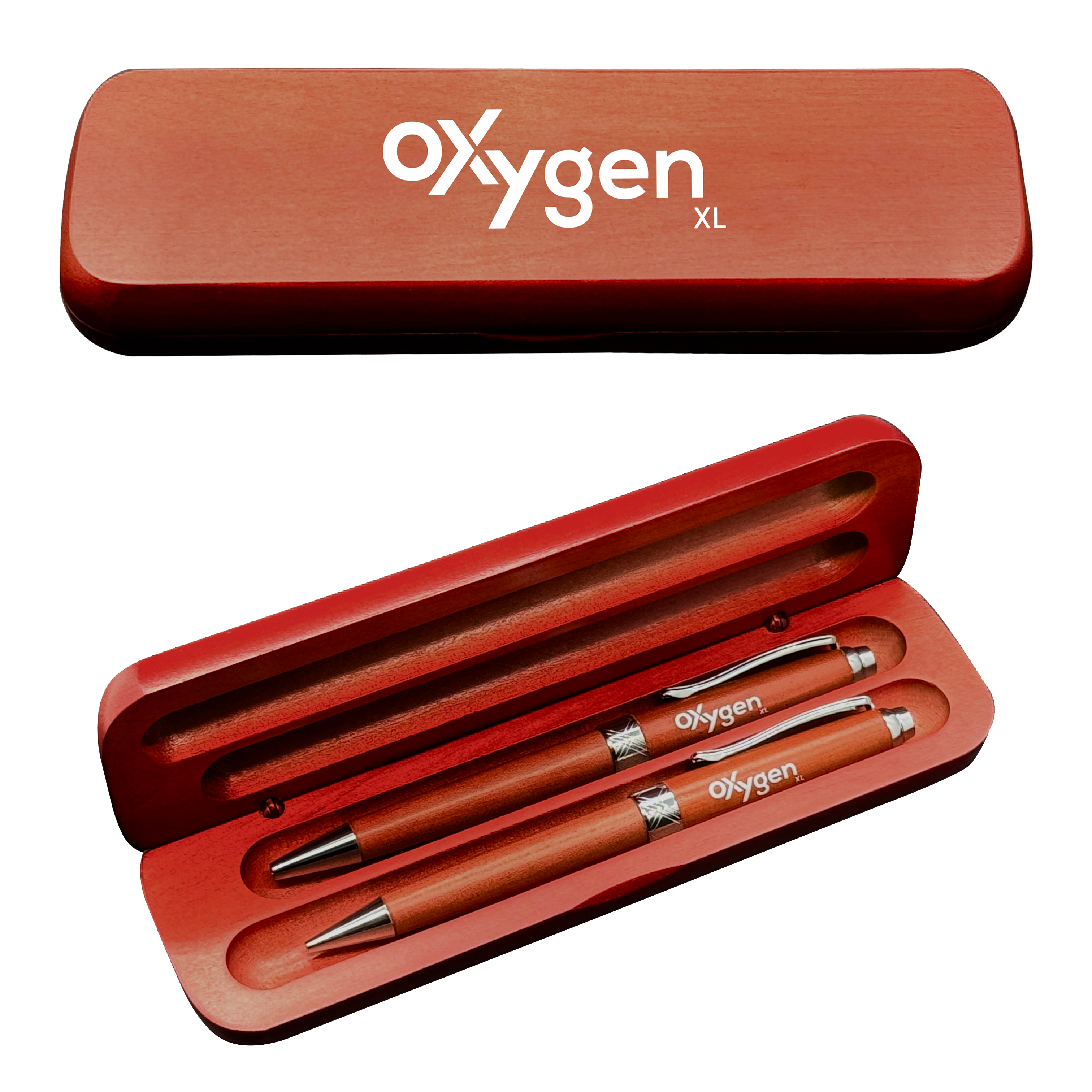 Premade Wooden Pen Set - Terrific Timber-3 Pen & Lead Pencil or Letter Opener 3