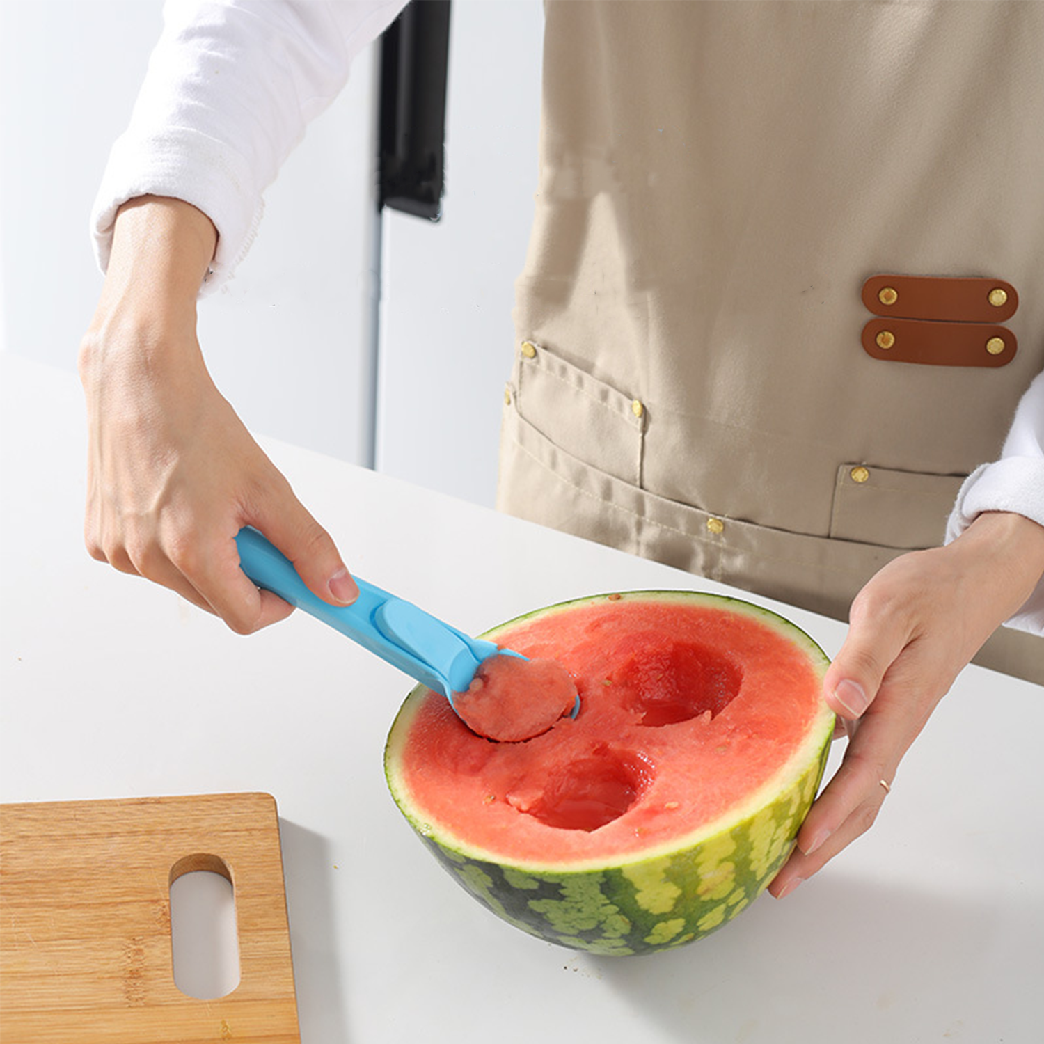 Food-grade plastic ice cream scoop 1