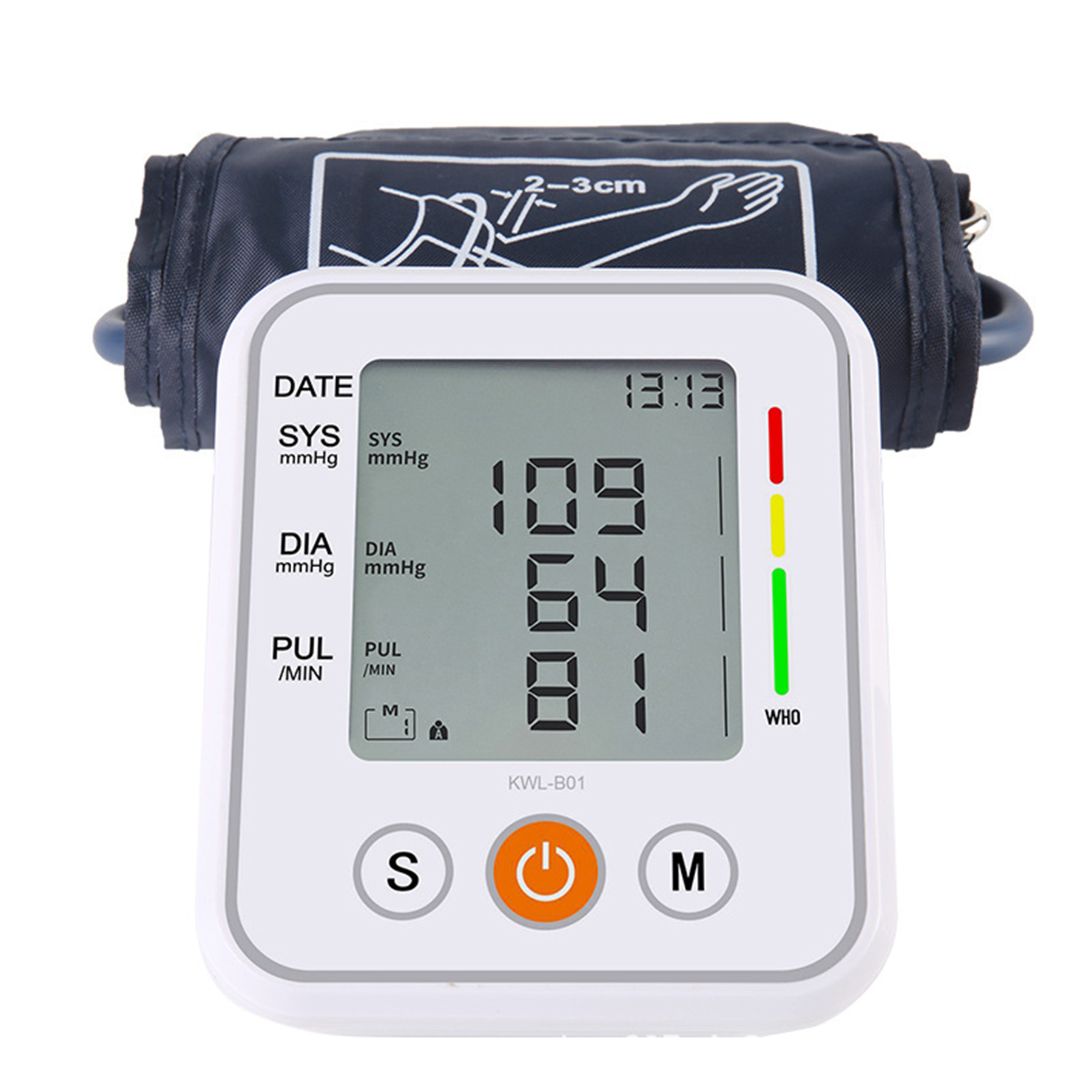 Arm Blood Pressure Monitor 2