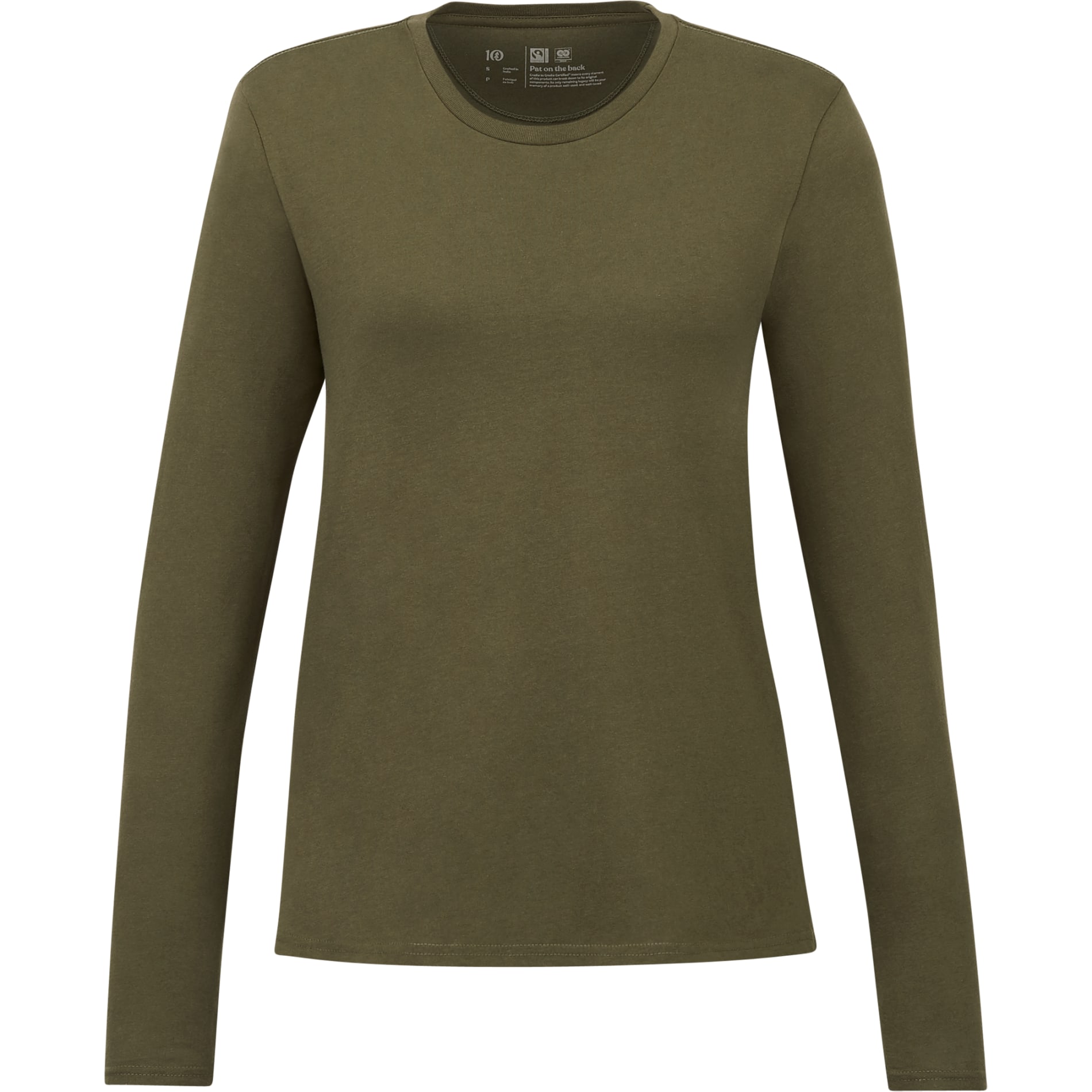 tentree Organic Cotton Longsleeve Tee - Women's 39