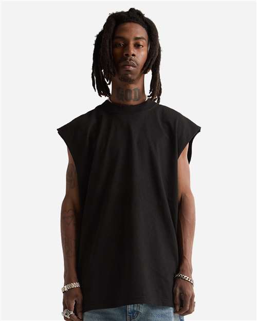Unisex Garment-Dyed Muscle Tee - SHGMT 17