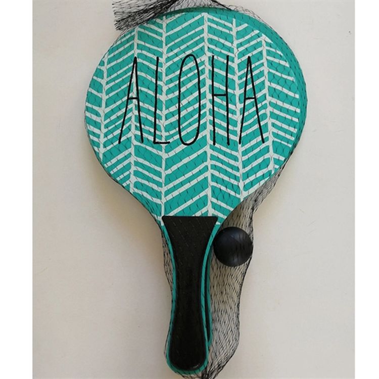 Custom Paddle Ball Game Set 2