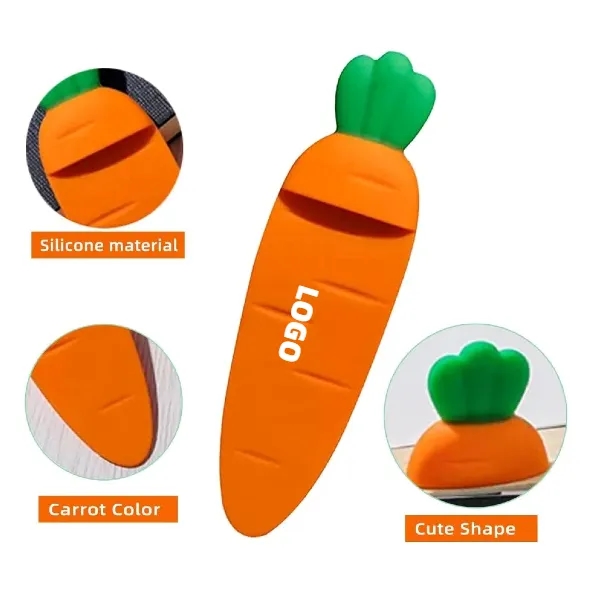 Carrot Bookmarks For Book 3