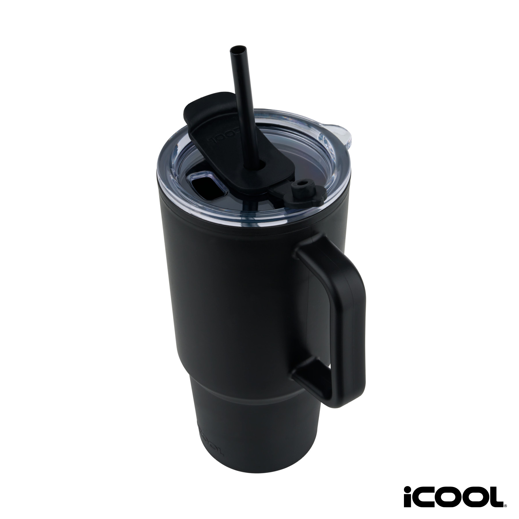 iCOOL® Ouray 30 oz. Double Wall Polypropylene Travel Tumbler 13